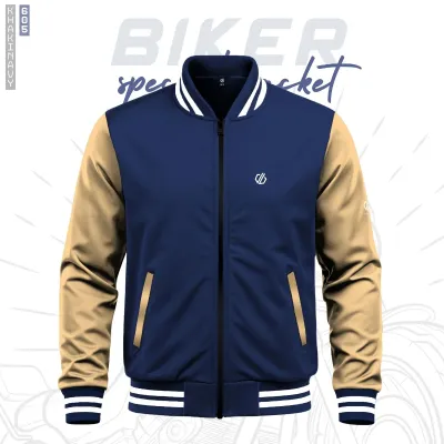 Biker Special Jacket (Khaki Navy)